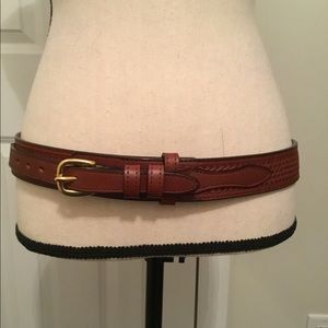 Gingrich Ranger Belt Size 34 -100% leather U.S.